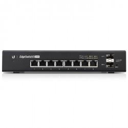 Ubiquiti EdgeMAX EdgeSwitch ES-8-150W 8-port 150W Gigabit PoE+ SFP Managed Switch - Black