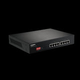 Edimax ES-1008P Long Range 8-port Fast Ethernet PoE+ Switch with DIP Switch ES1008PV2