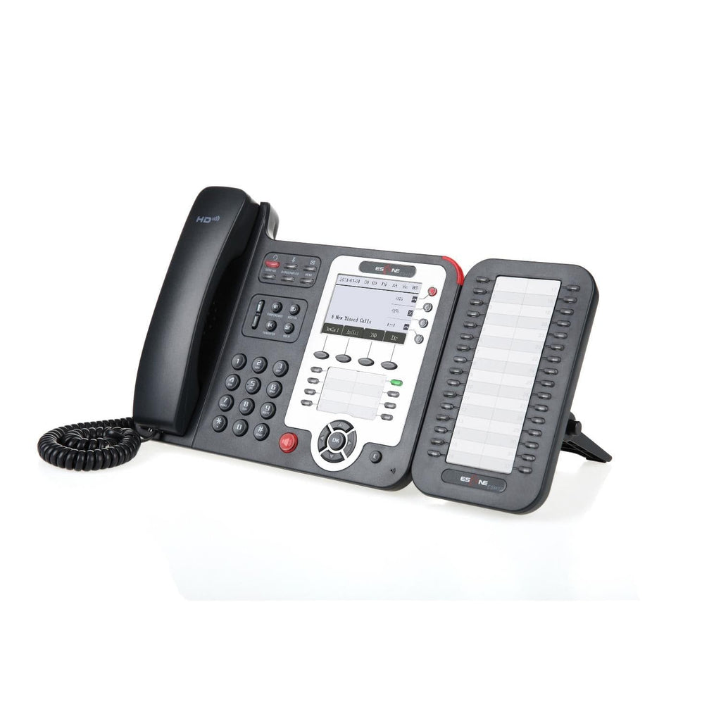 Escene ES410-PEN IP phone Black Wired handset LCD