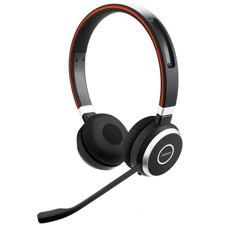 Jabra Evolve 65 Wireless Headset With Mic EVOLVE-65-SE