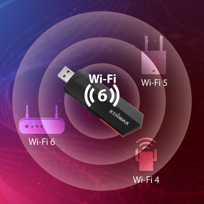 EDIMAX - Wireless Adapters - AC1750 - AC1750 Dual-Band Wi-Fi USB