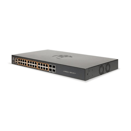 Cambium Networks cnMatrix EX1028-P 24-port Gigabit L2 PoE+ Managed Switch with 4-port SFP