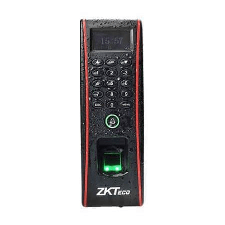 ZKTeco IP65 Fingerprint Access Control Terminal F17