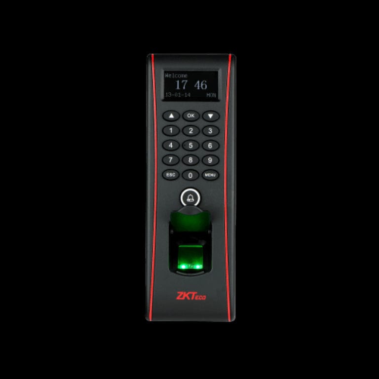 ZKTeco IP65 Fingerprint Access Control Terminal F17