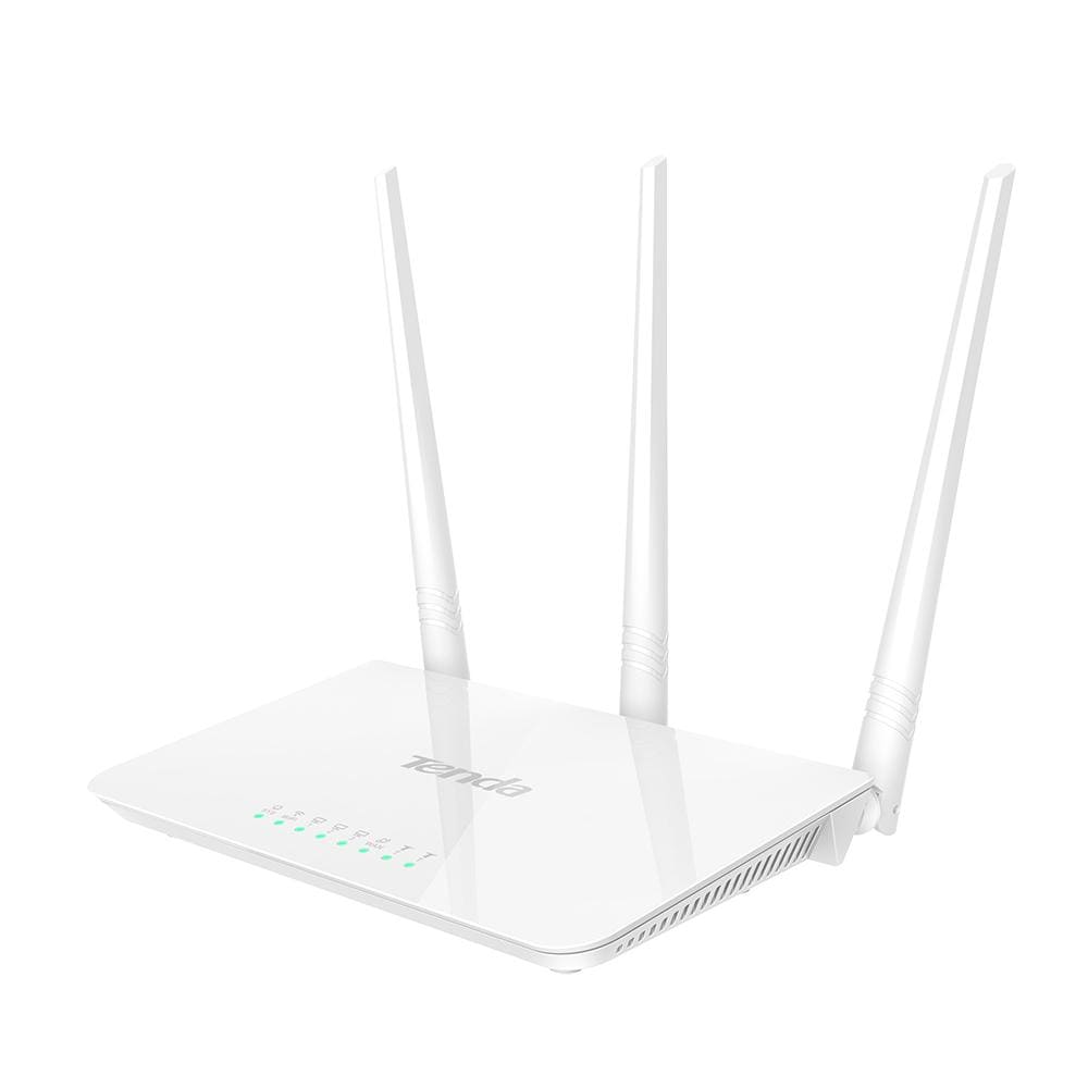 Tenda F3 Wi-Fi 4 Wireless Router - Fast Ethernet White