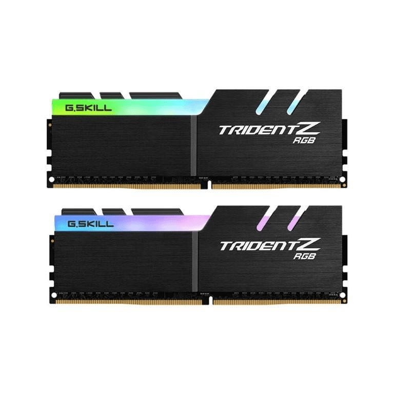 G.Skill Trident Z RGB 16GB DDR4-3600MHz Memory Module F4-3600C18D-16GTZR