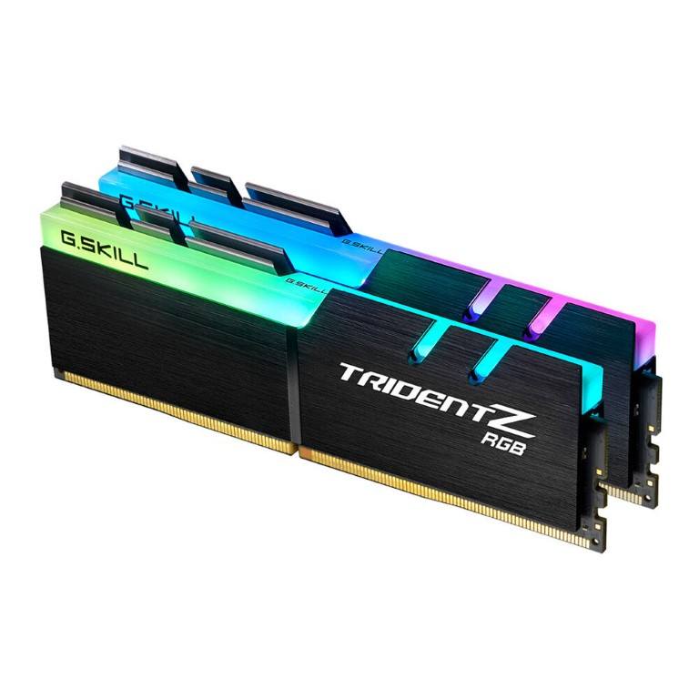 G.Skill Trident Z RGB 16GB DDR4-3600MHz Memory Module F4-3600C18D-16GTZR