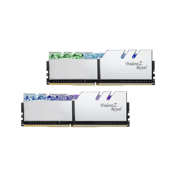 G.Skill Trident Z Royal F4-3600C18D-32GTRS Memory Module 32GB DDR4 360