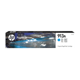 HP 913A PageWide Cyan Standard Yield Printer Ink Cartridge Original F6T77AE Single-pack