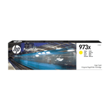 HP 973X PageWide Yellow High Yield Printer Ink Cartridge Original F6T83AE Single-pack