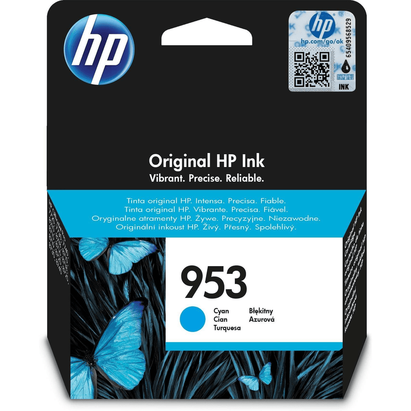 HP 903XL Cyan High Yield Printer Ink Cartridge Original T6M03AE Single