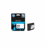 HP 953 Magenta Standard Yield Printer Ink Cartridge Original F6U13AE Single-pack