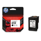 HP 652 Ink Advantage Black Printer Cartridge Original F6V25AE Single-pack