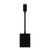 Belkin 60W USB-C Audio with Charge Adapter Black F7U081BTBLK