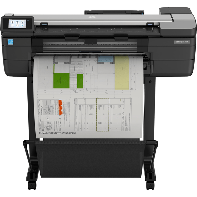 HP Designjet T830 24 large format printer Wi-Fi Inkjet Colour 2400 x 1200 DPI Ethernet LAN