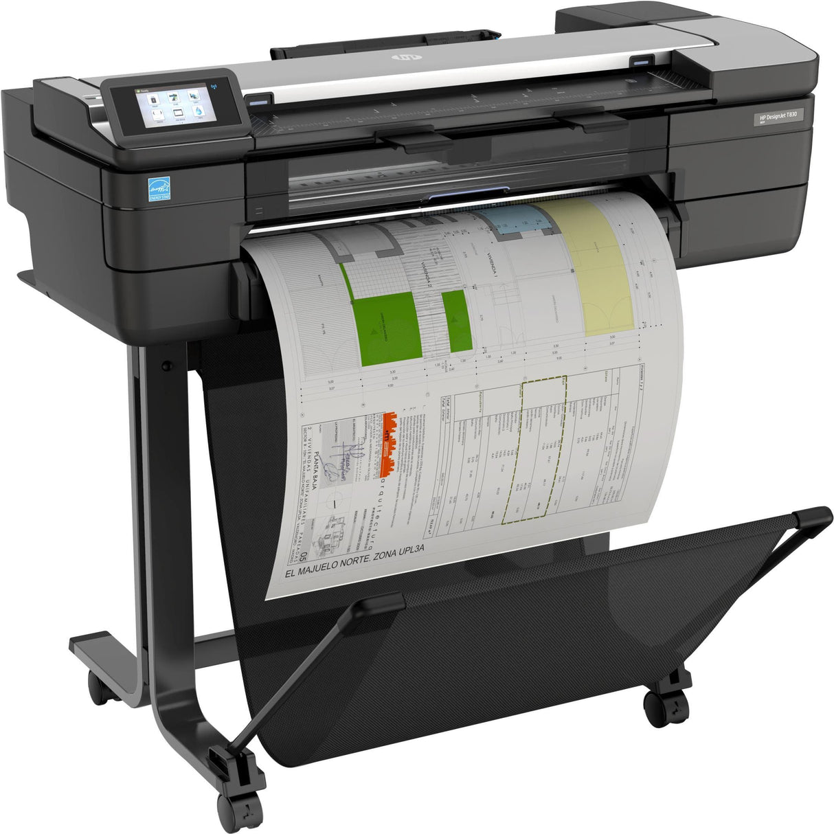 HP Designjet T830 24 large format printer Wi-Fi Inkjet Colour 2400 x 1200 DPI Ethernet LAN