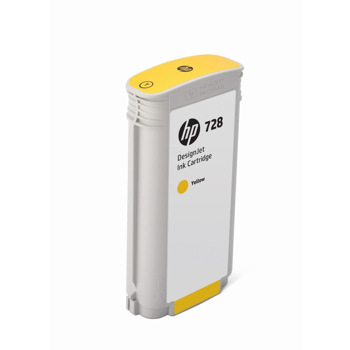 HP 728 130-ml DesignJet Yellow Printer Ink Cartridge Original F9J65A Single-pack