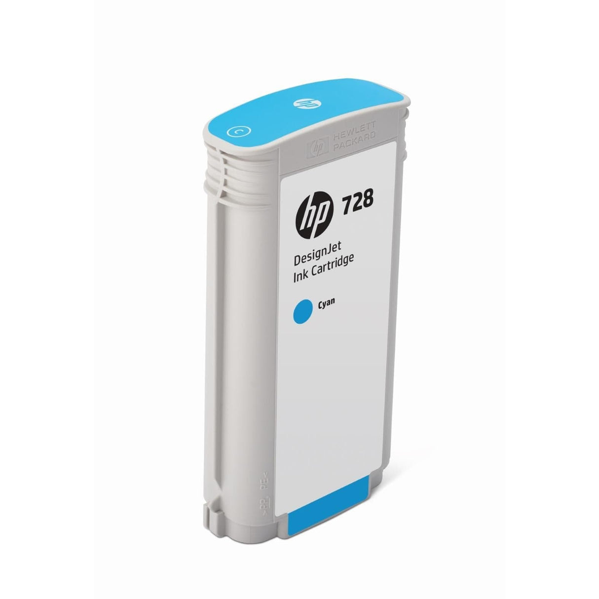 HP 728 130-ml DesignJet Cyan Printer Ink Cartridge Original F9J67A Single-pack