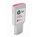 HP 727 300-ml DesignJet Magenta Printer Ink Cartridge Original F9J77A Single-pack