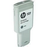 HP 727 300-ml DesignJet Grey Printer Ink Cartridge Original F9J80A Single-pack