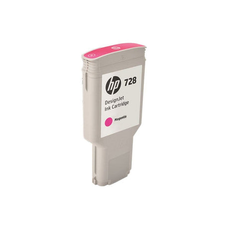 HP 728 300-ml DesignJet Magenta Printer Ink Cartridge Original F9K16A Single-pack