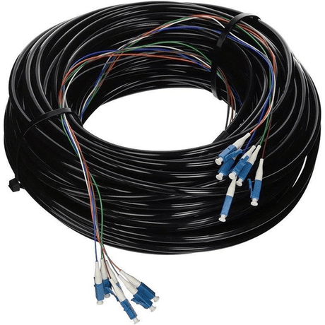 Ubiquiti Networks fibre optic cable 30m LC Black FC-SM-100