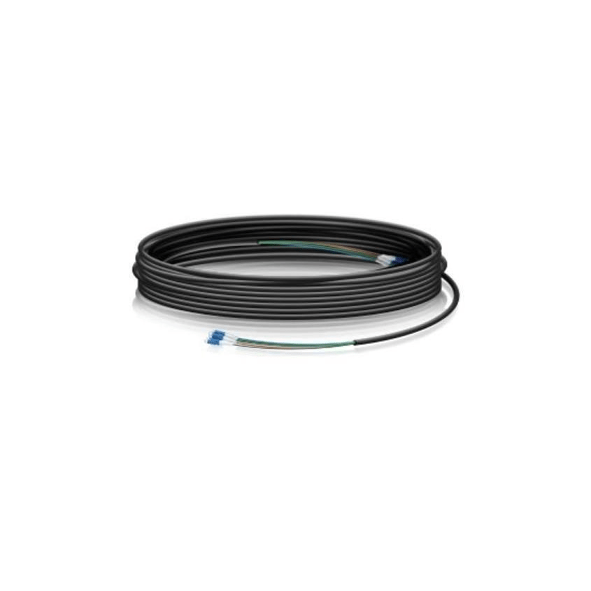 Ubiquiti Single-Mode LC Fiber Optic Cable 60.96m Black FC-SM-200