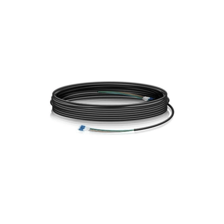 Ubiquiti Single-Mode LC Fiber Optic Cable 60.96m Black FC-SM-200