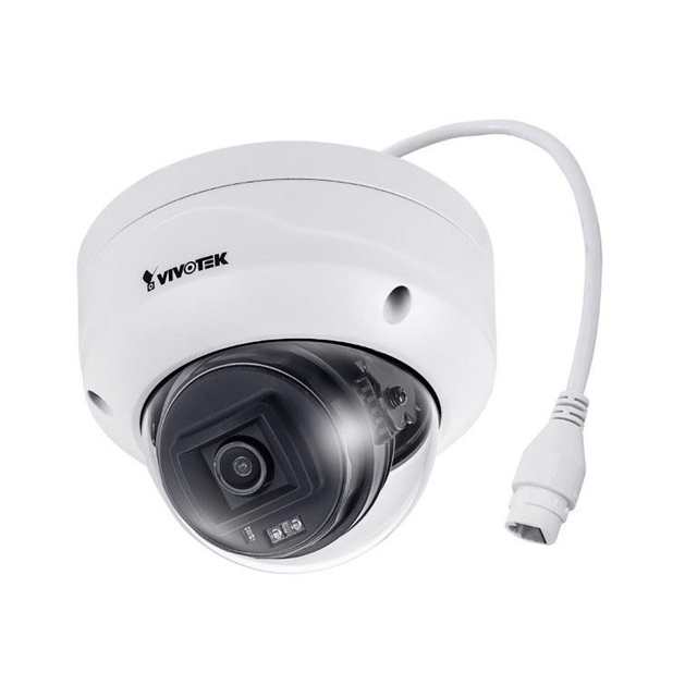 Vivotek 5MP 2.8mm Fixed WDR Pro Outdoor Dome Network Camera FD9380-H 2.8mm