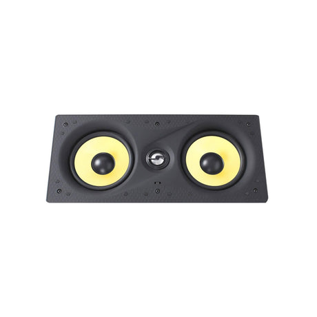 Lumi FLW-55 5-inch Dual Tweeter Architectural Frameless In-Wall Speaker