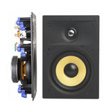 Lumi 8-inch Architectural Frameless In-Wall Speaker FLW-8