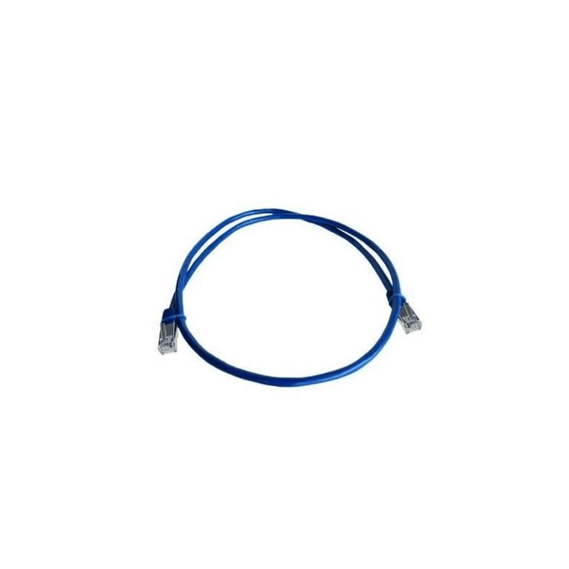 Linkbasic 1m FTP Cat5e Flylead Cable Blue FLY-1S