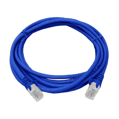 Linkbasic 3 Meter UTP Cat5e Flylead Blue