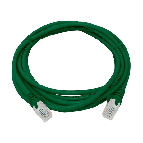 Linkbasic 3 Meter UTP Cat5e Flylead Green