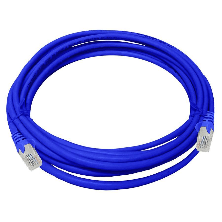 Linkbasic 5 Meter UTP Cat5e Flylead Blue