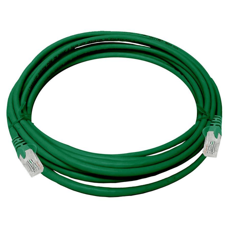 Linkbasic 5 Meter UTP Cat5e Flylead Green