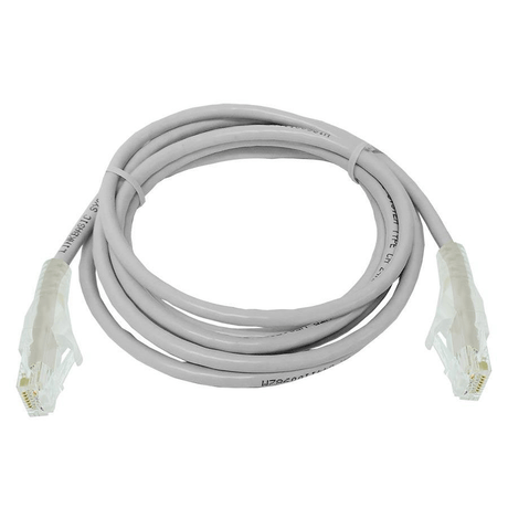 Linkbasic 2 Meter UTP Cat6 Flylead Grey