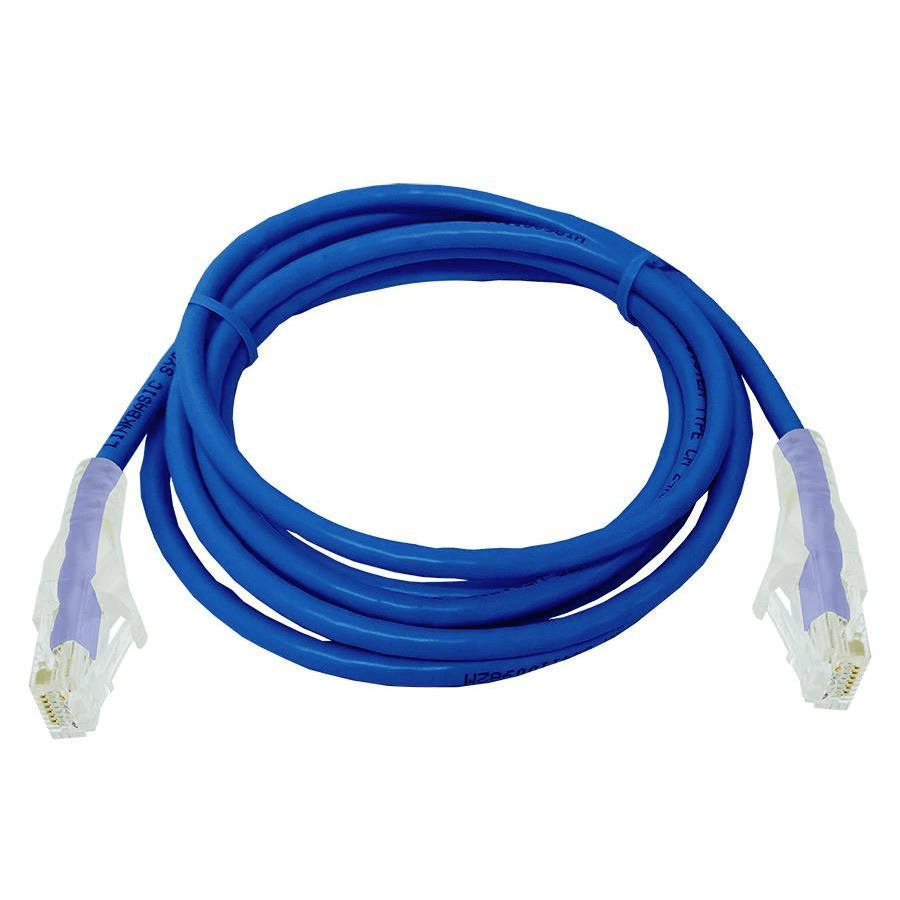 Linkbasic 2 Meter UTP Cat6 Flylead Blue