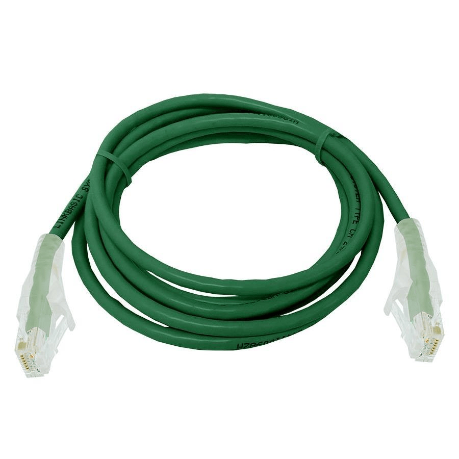 Linkbasic 2 Meter UTP Cat6 Flylead Green