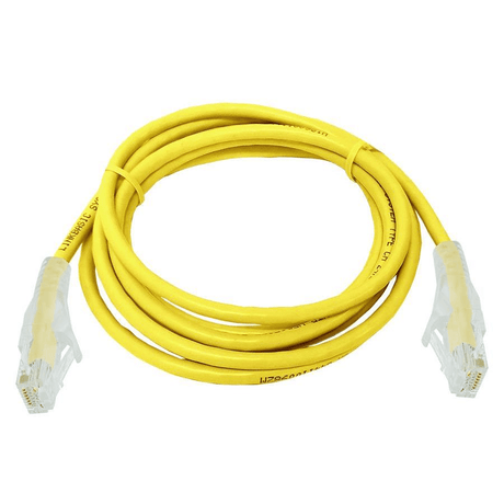 Linkbasic 2 Meter UTP Cat6 Flylead Yellow