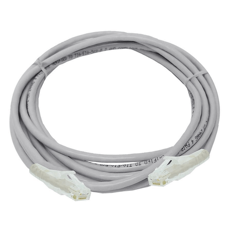 Linkbasic 3 Meter UTP Cat6 Flylead Grey