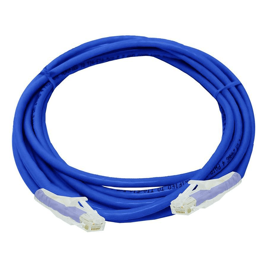 Linkbasic 3 Meter UTP Cat6 Flylead Blue