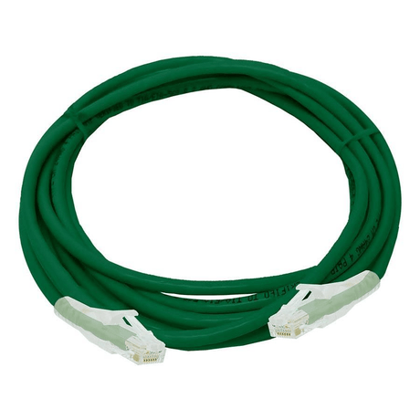 Linkbasic 3m UTP Cat6 Flylead Cable - Green FLY-6-3G