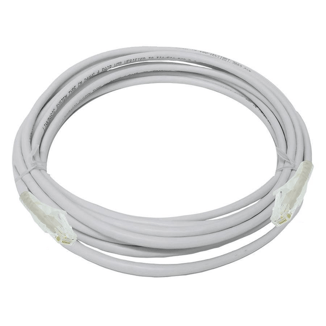 Linkbasic 5m UTP Cat6 Flylead Cable - Grey FLY-6-5