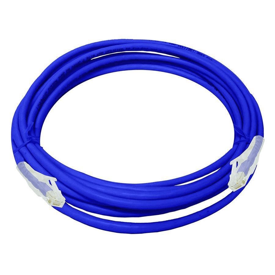 Linkbasic 5m UTP Cat6 Flylead Cable - Blue FLY-6-5B