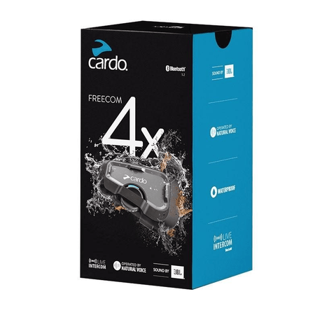 Cardo Freecom 4X Single Intercom FRC4X003