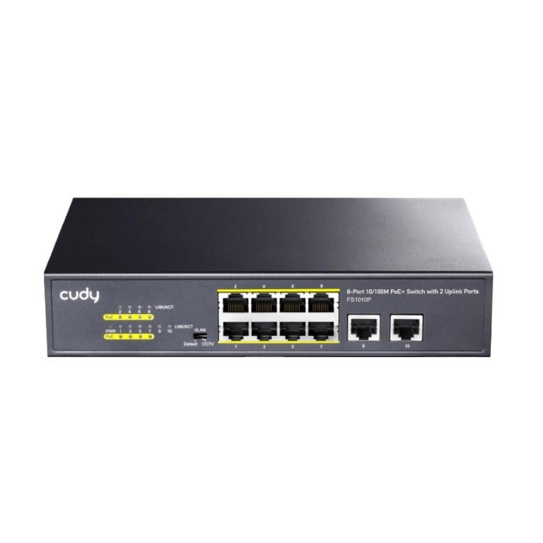 Cudy 10-Port Unmanaged PoE Switch FS1010P