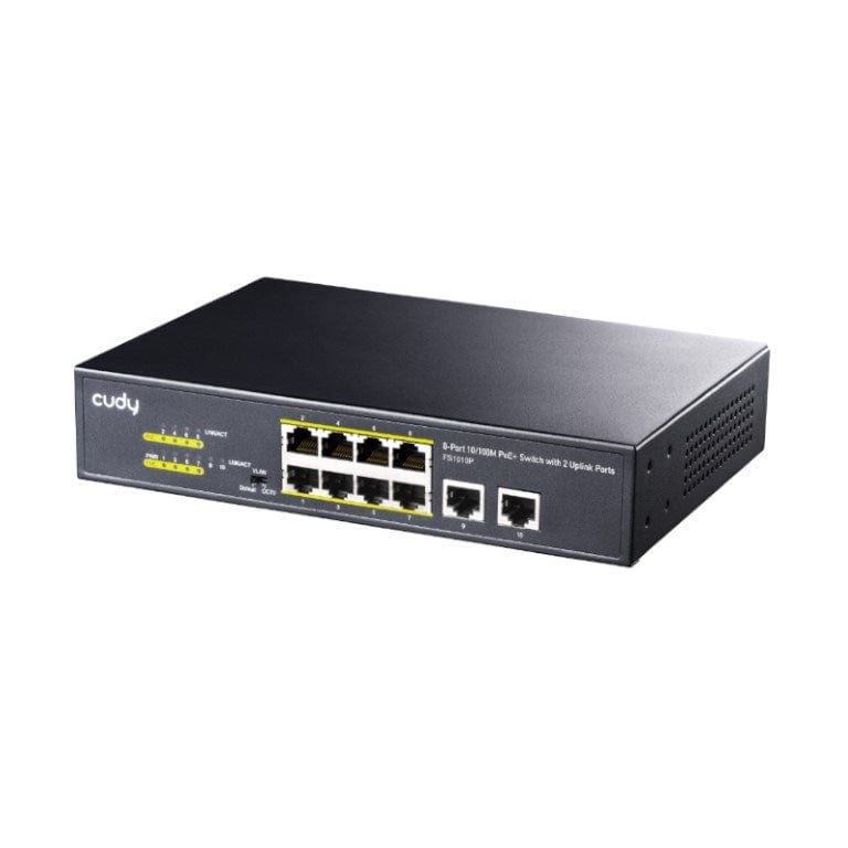 Cudy 10-Port Unmanaged PoE Switch FS1010P