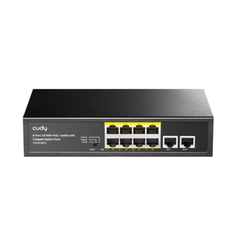 Cudy 10-Port Unmanaged PoE Switch FS1010PG