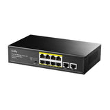 Cudy 10-Port Unmanaged PoE Switch FS1010PG